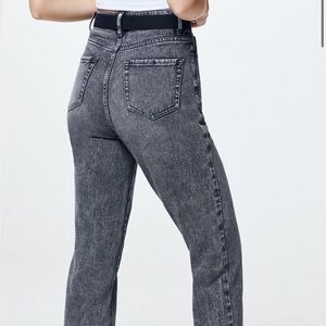 Black Pacsun mom jeans